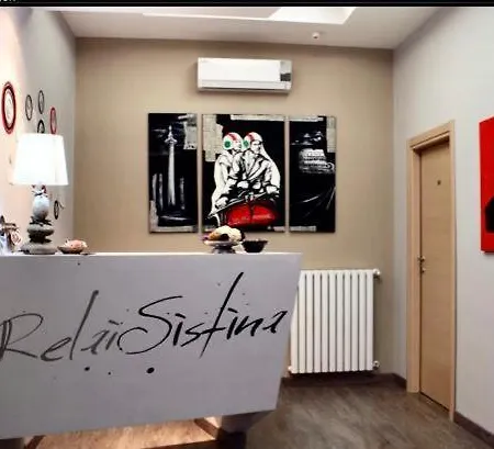 Relaise Luxury Sistina Vendégház Róma