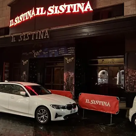 Relaise Luxury Sistina Róma