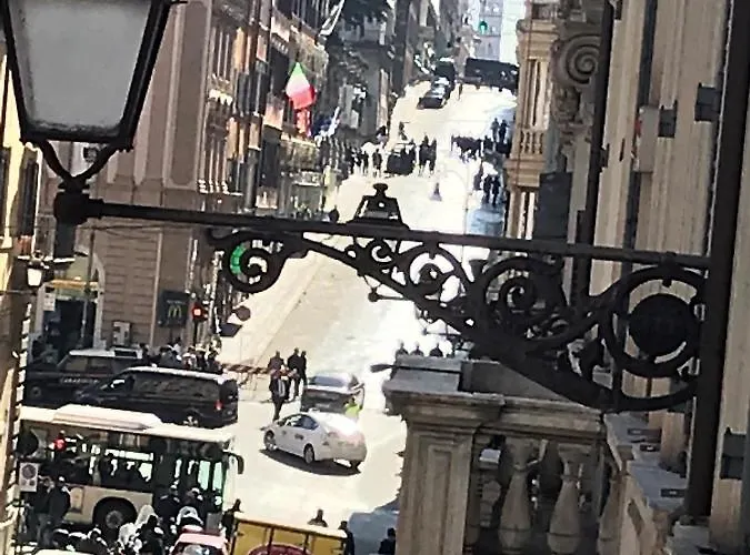 Gasthuis Relaise Luxury Sistina Rome