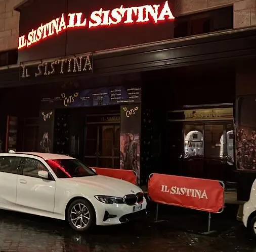 Relaise Luxury Sistina Rome